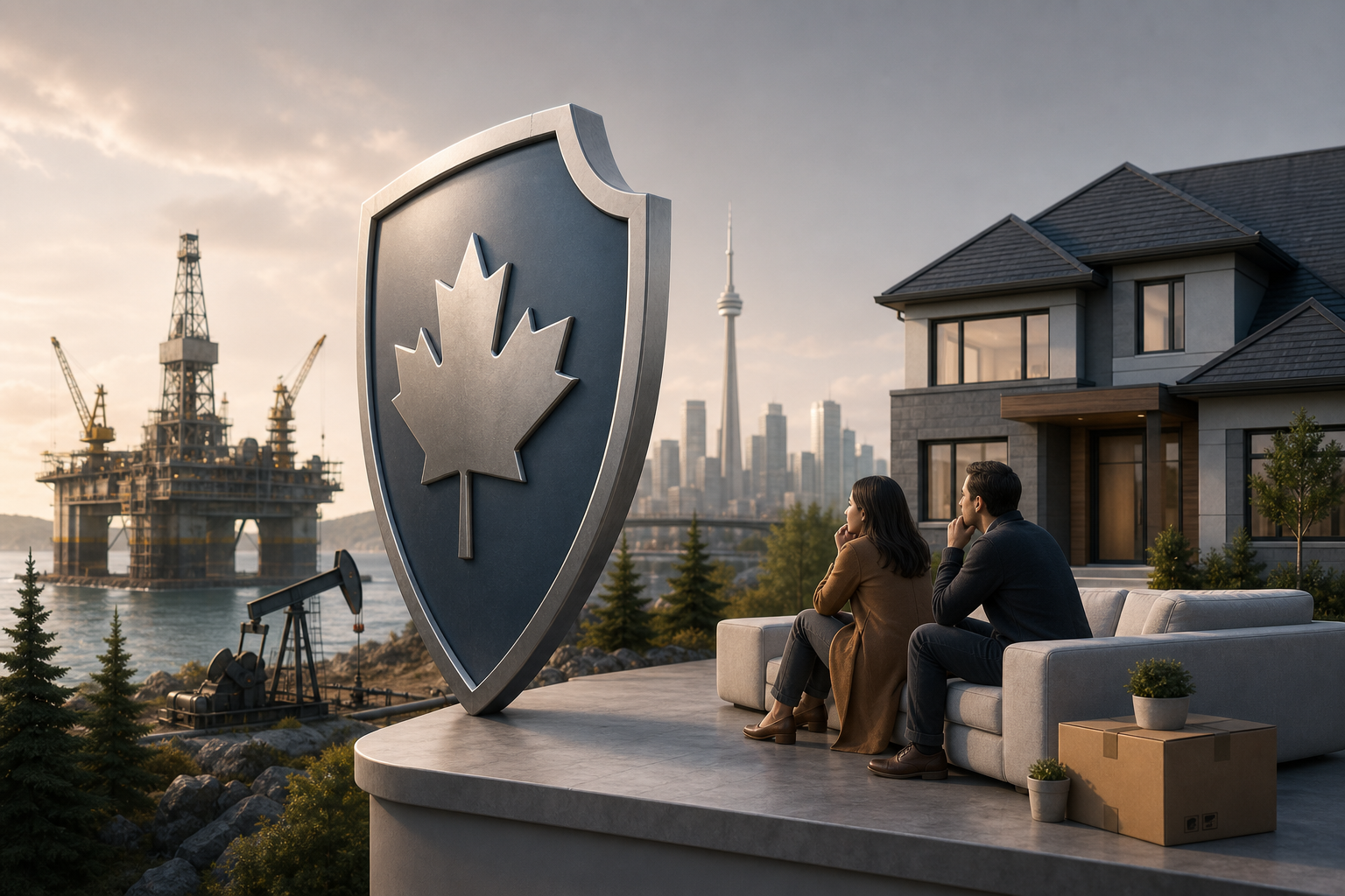 Oil Rebound Powers 3.4% Growth, But Canada's Mortgage Market Faces a New Volatility Problem post image