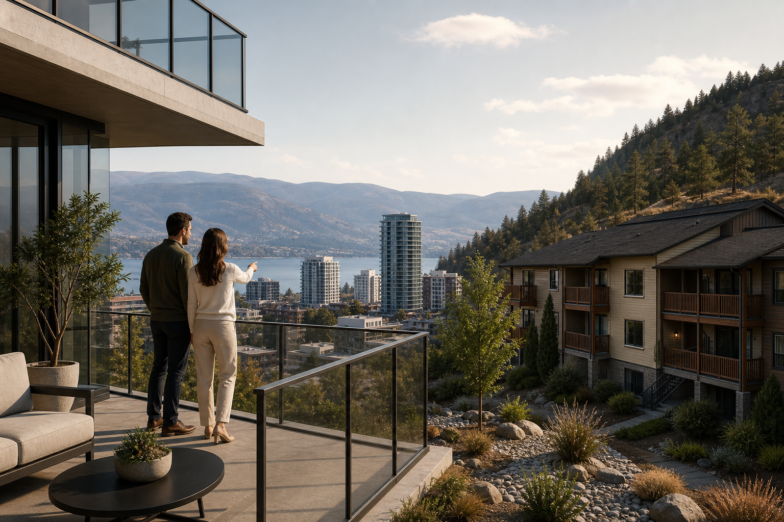 Kelowna Now Ranks First in Canada for Wildfire Risk, What Condo Buyers Need to Know post image