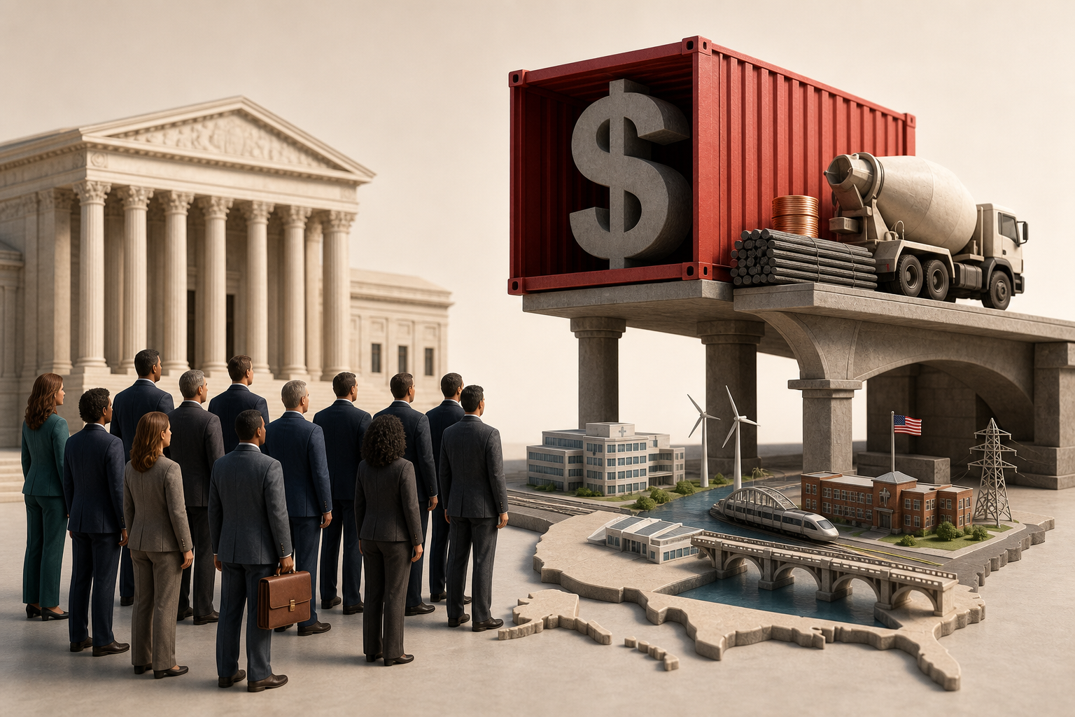 25 States Sue Trump Over Tariffs, Testing the Outer Limits of Presidential Trade Power post image
