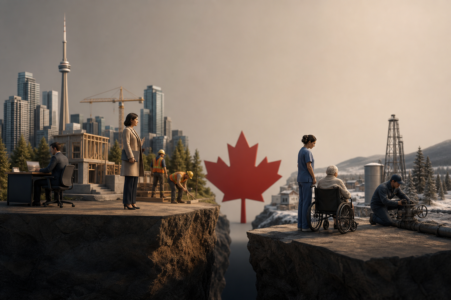 Canada's 75,100 Job Gain Hides a Fragile Recovery Built on Uneven Ground post image