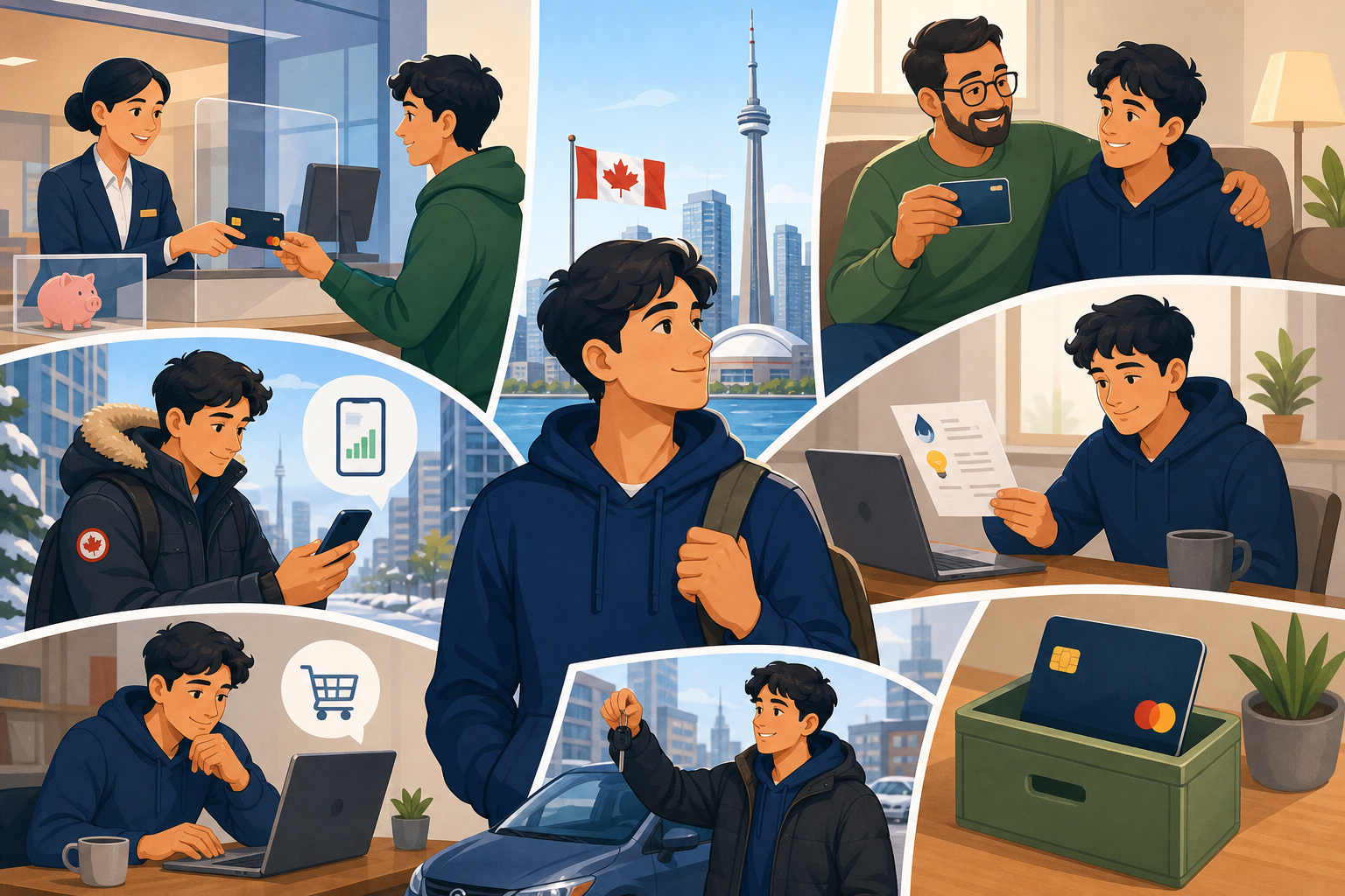 7 Ways Canadians Can Build Credit History From Zero post image