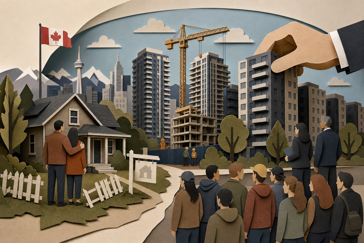 Canada's Rental Boom Solves One Crisis While Creating Another post image