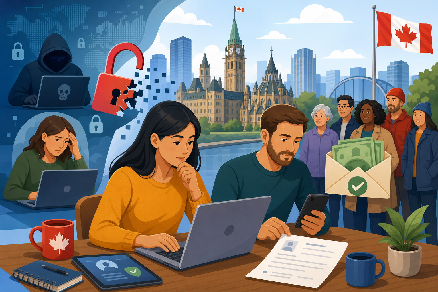CRA Breach Settlement: 9 Million Canadians May Be Owed Compensation, Here's How to Claim Yours post image
