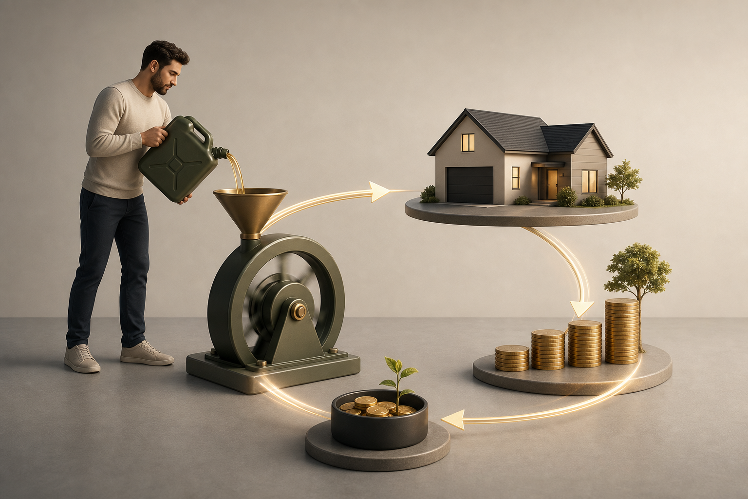 The Tax Refund Flywheel: How One Prepayment Can Compound for a Decade post image