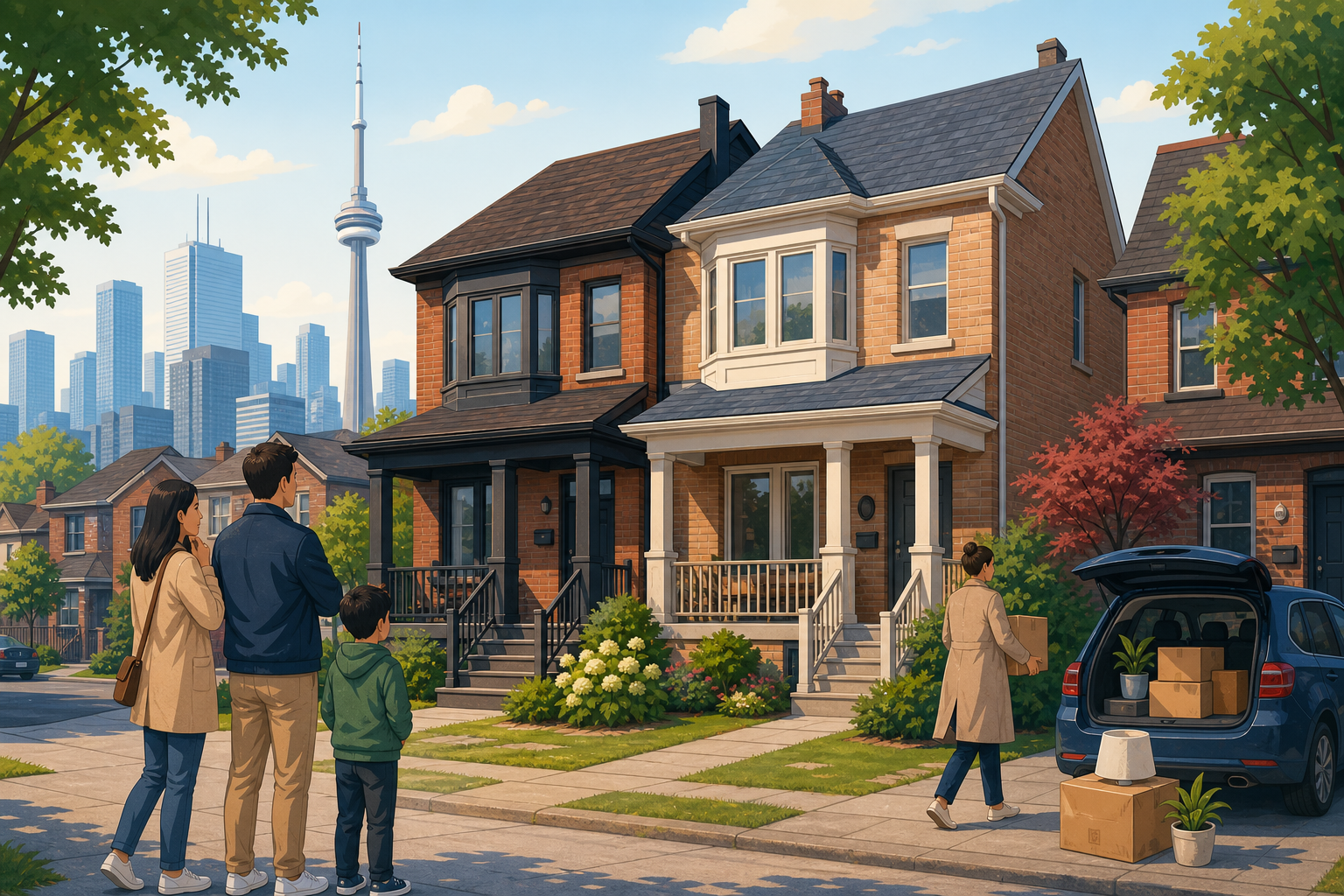 Semi-Detached Sales Drop 6% as Toronto Sellers Pull Back in July 2026 post image