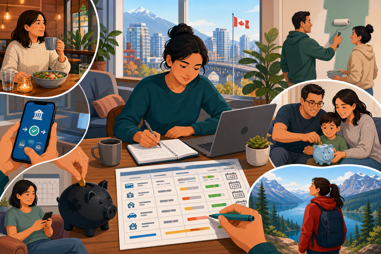 7 Habits Credit Canada Counsellors See in Canadians Who Actually Escape Debt post image