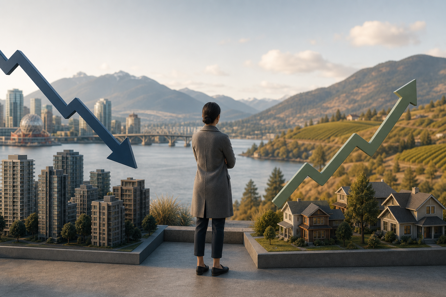 Lower Mainland Sales Dragged B.C. Down 6.7% in July: What It Means for Your Market post image