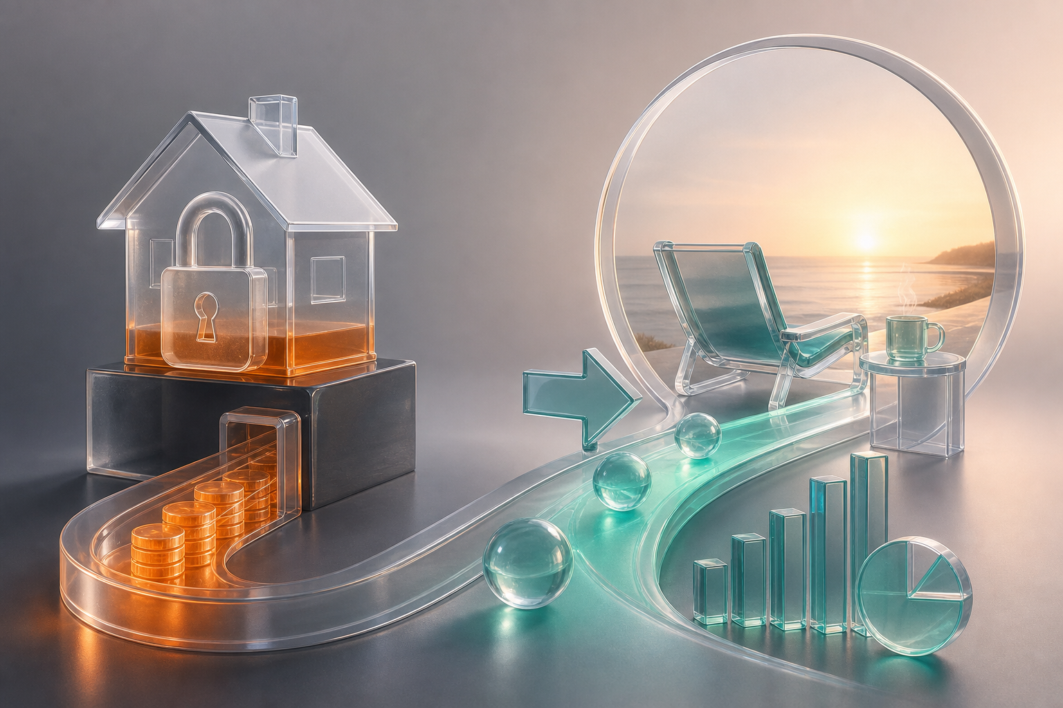 Stop Asking When the Mortgage Ends and Start Asking When Retirement Begins post image