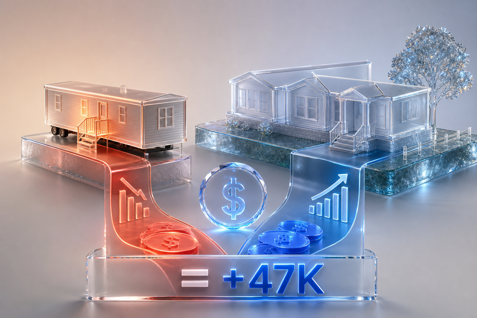 Single-Wide vs. Double-Wide: How Loan Terms Add $47,000 to Your Total Cost post image