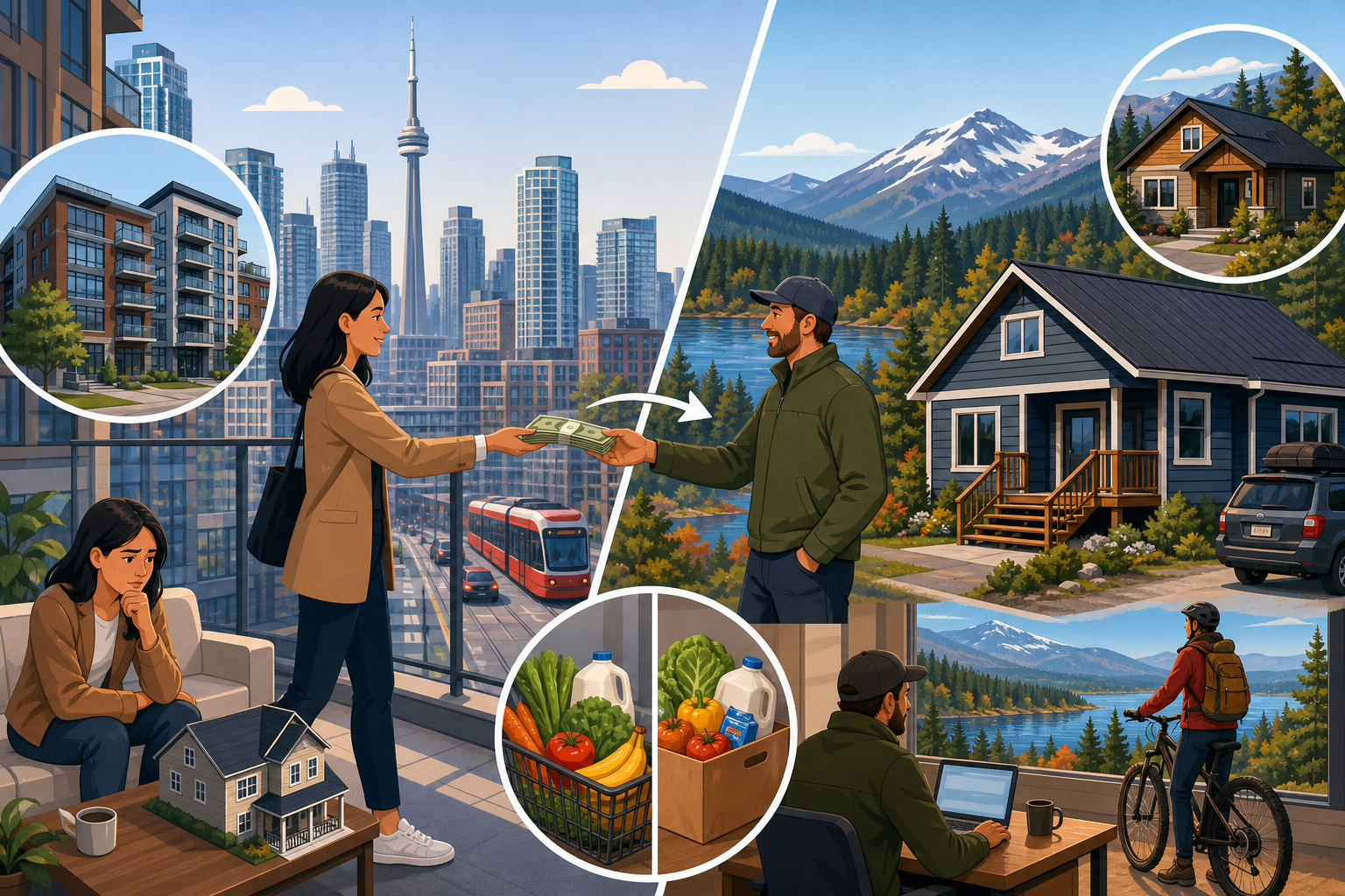 Toronto vs. Whitehorse: Where $753K Buys a House or Just a Down Payment post image