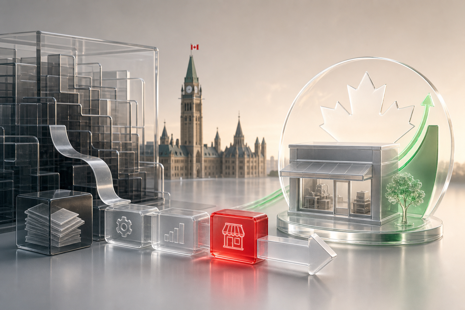 Ottawa targets small business tax relief first in gradual code overhaul post image