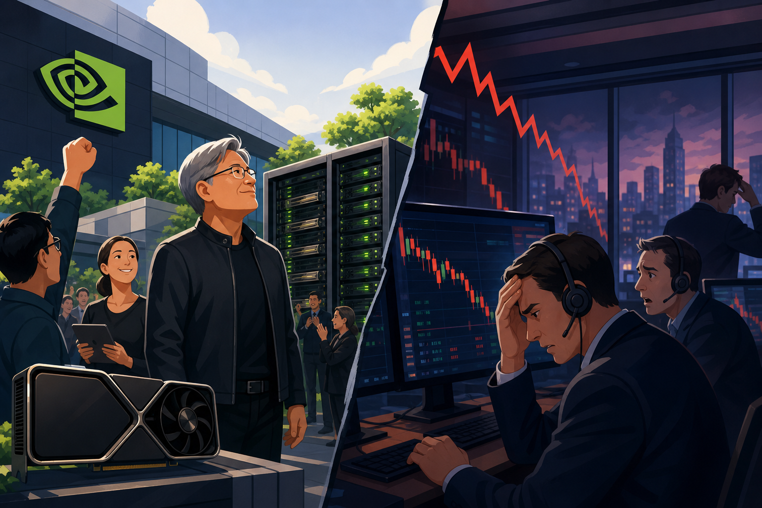 Nvidia Beat Its Own Forecast and Investors Sold Anyway post image