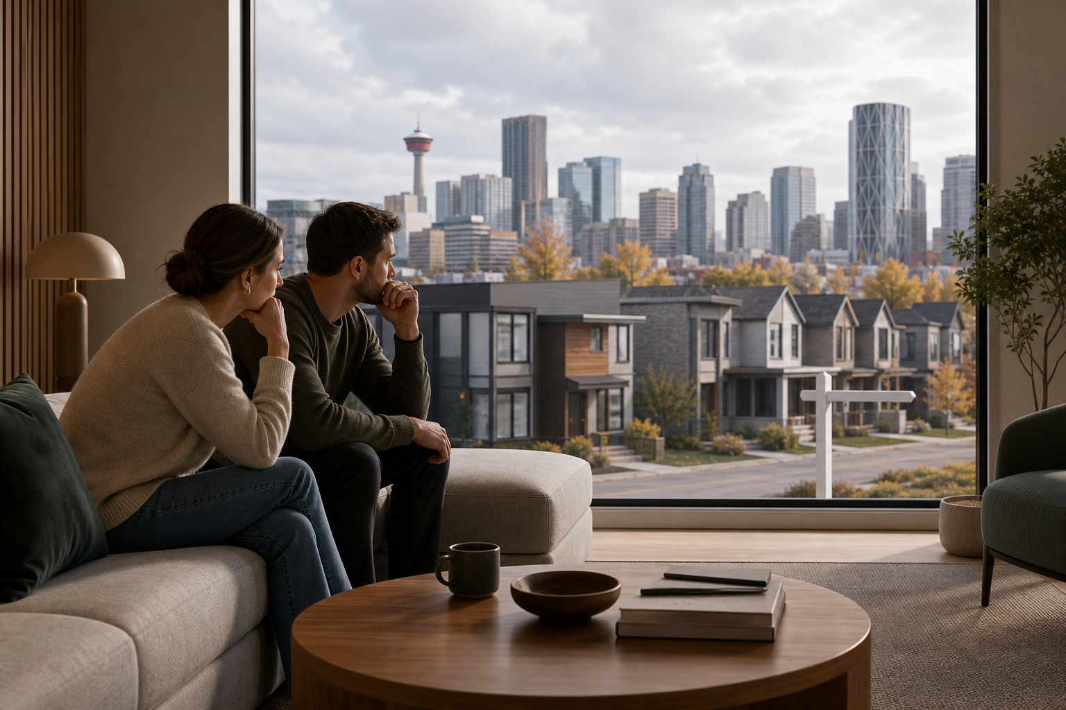 Calgary Home Sales Drop 16% in August: What the $569,800 Benchmark Price Actually Tells You post image