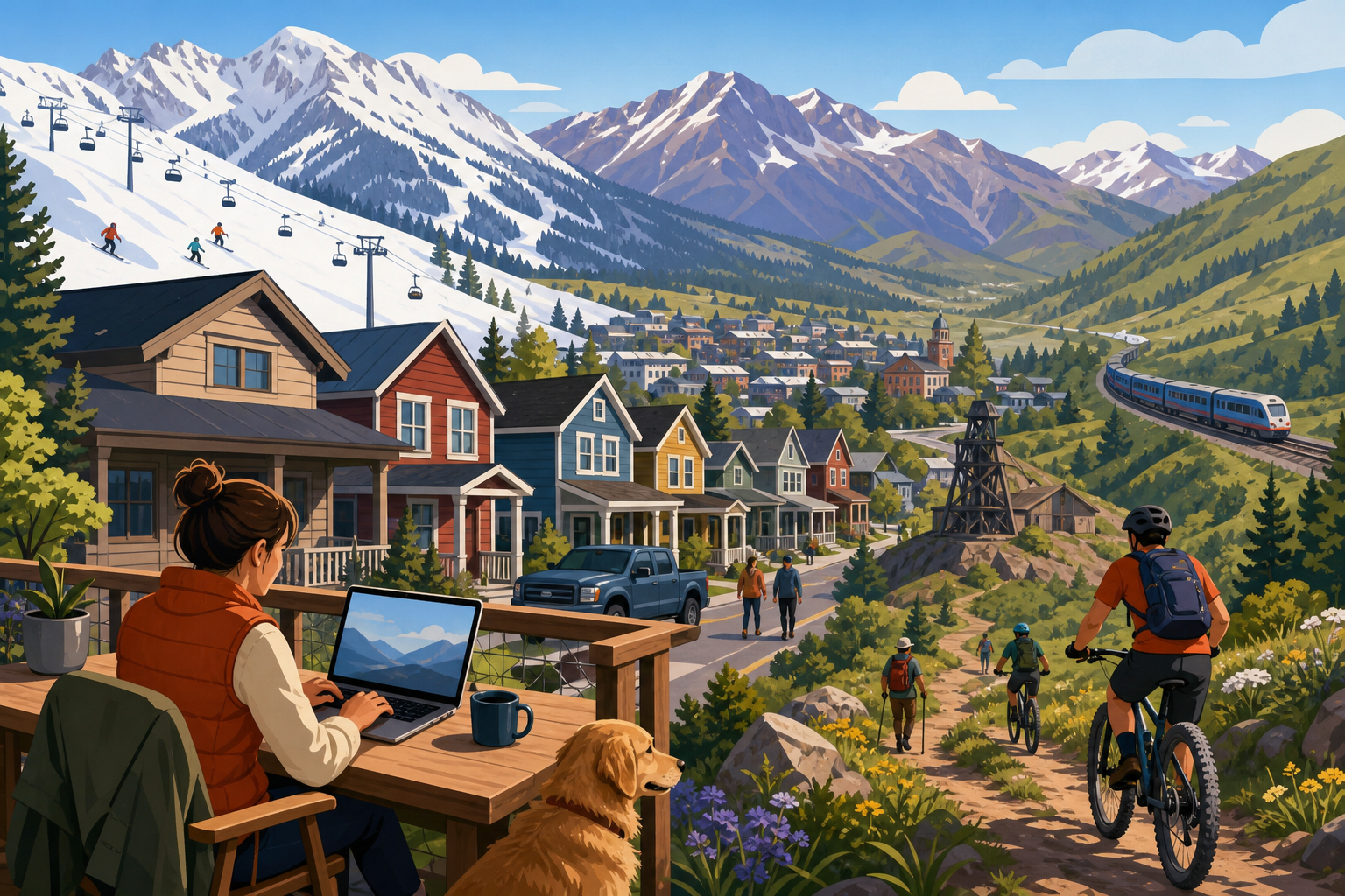 12 Mountain Towns in Colorado and Utah Where Homes Still Sell Under $600K post image