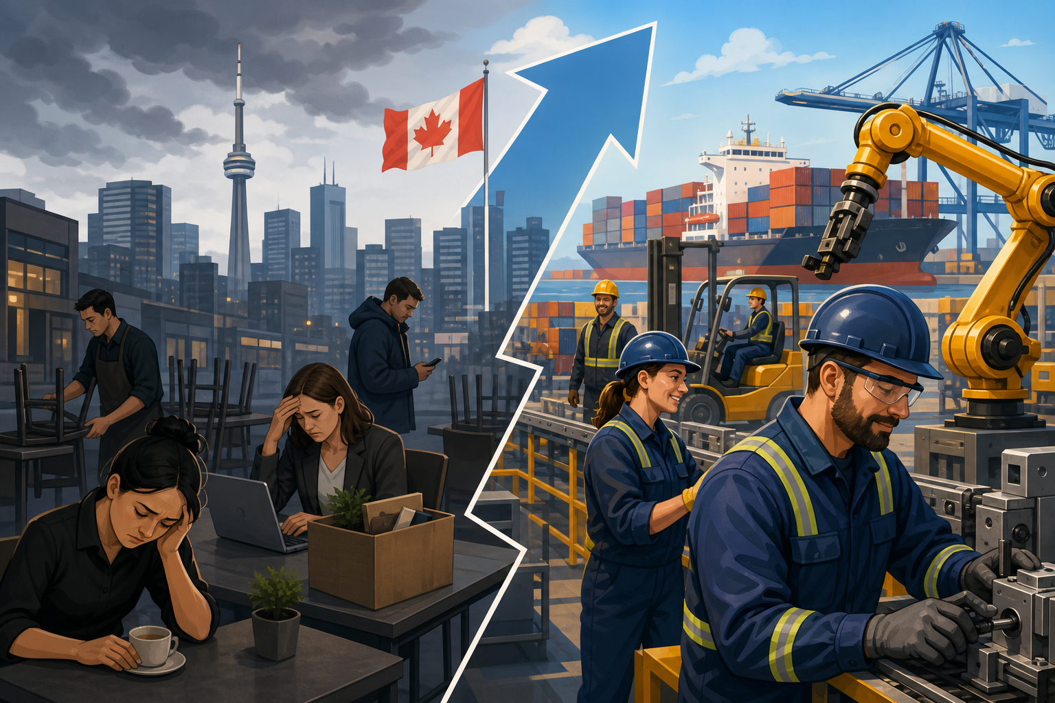 Manufacturing Hired While Canada Shed 42,000 Jobs: What One Sector Knows That Others Don't post image