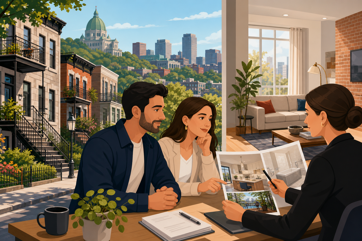 Montreal's Inventory Surge Hands Buyers Real Negotiating Power for the First Time in Years post image