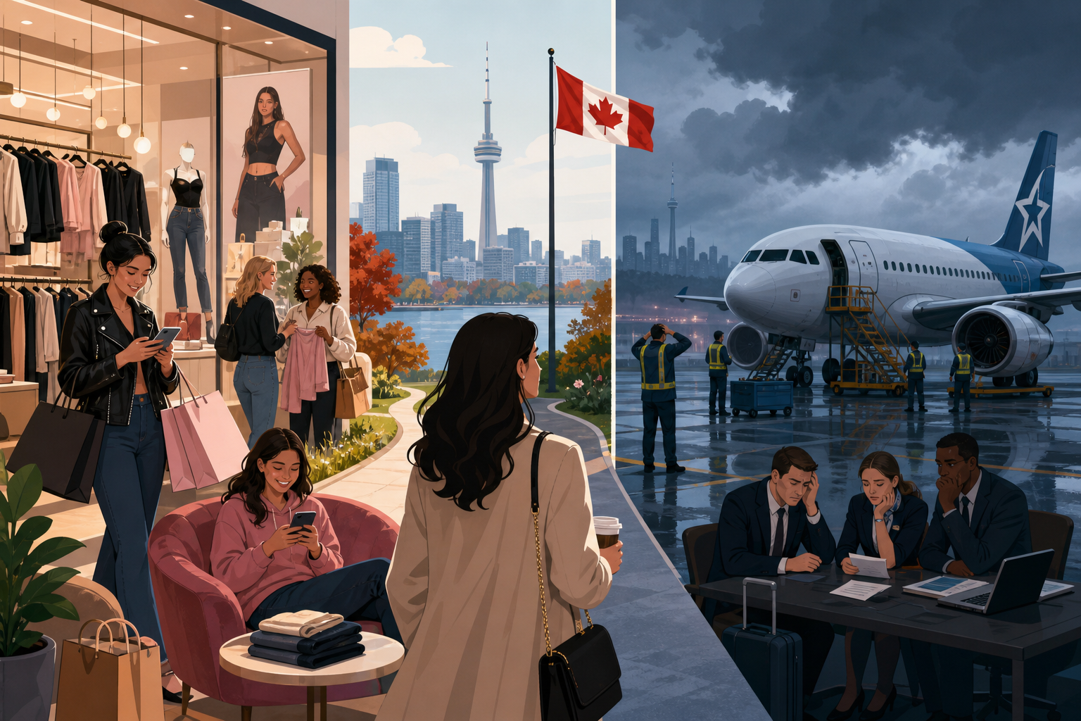 Groupe Dynamite Raises Guidance While Transat Bleeds: What Two Diverging Stocks Say About Canada's Recovery post image