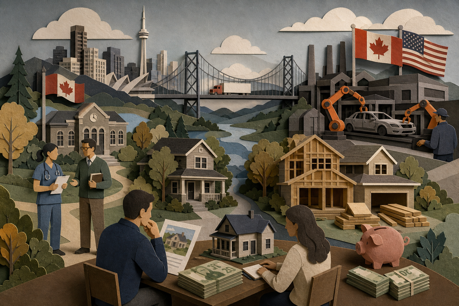 Buying a House in 2026 Canada: Why Your Region and Cash Reserves Matter More Than the Trade War post image