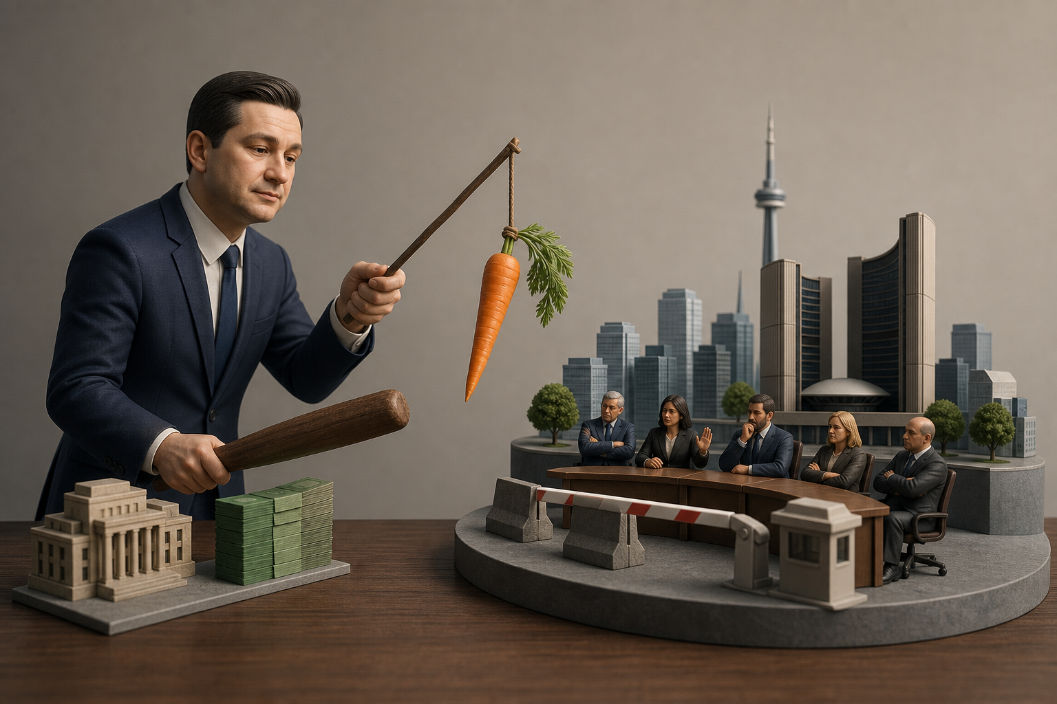 Poilievre's Housing Plan Assumes Municipalities Will Comply. They Won't. post image