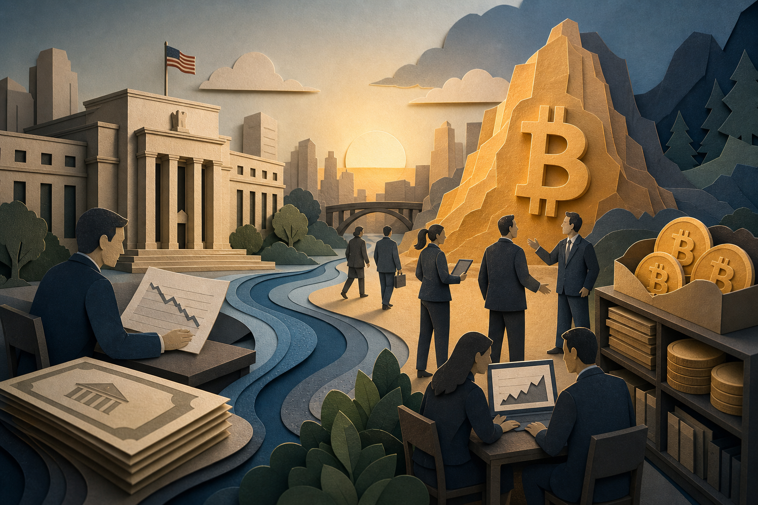 Bitcoin Crosses $80,000 on Rate Expectations, But Demand Patterns Show Fragility post image