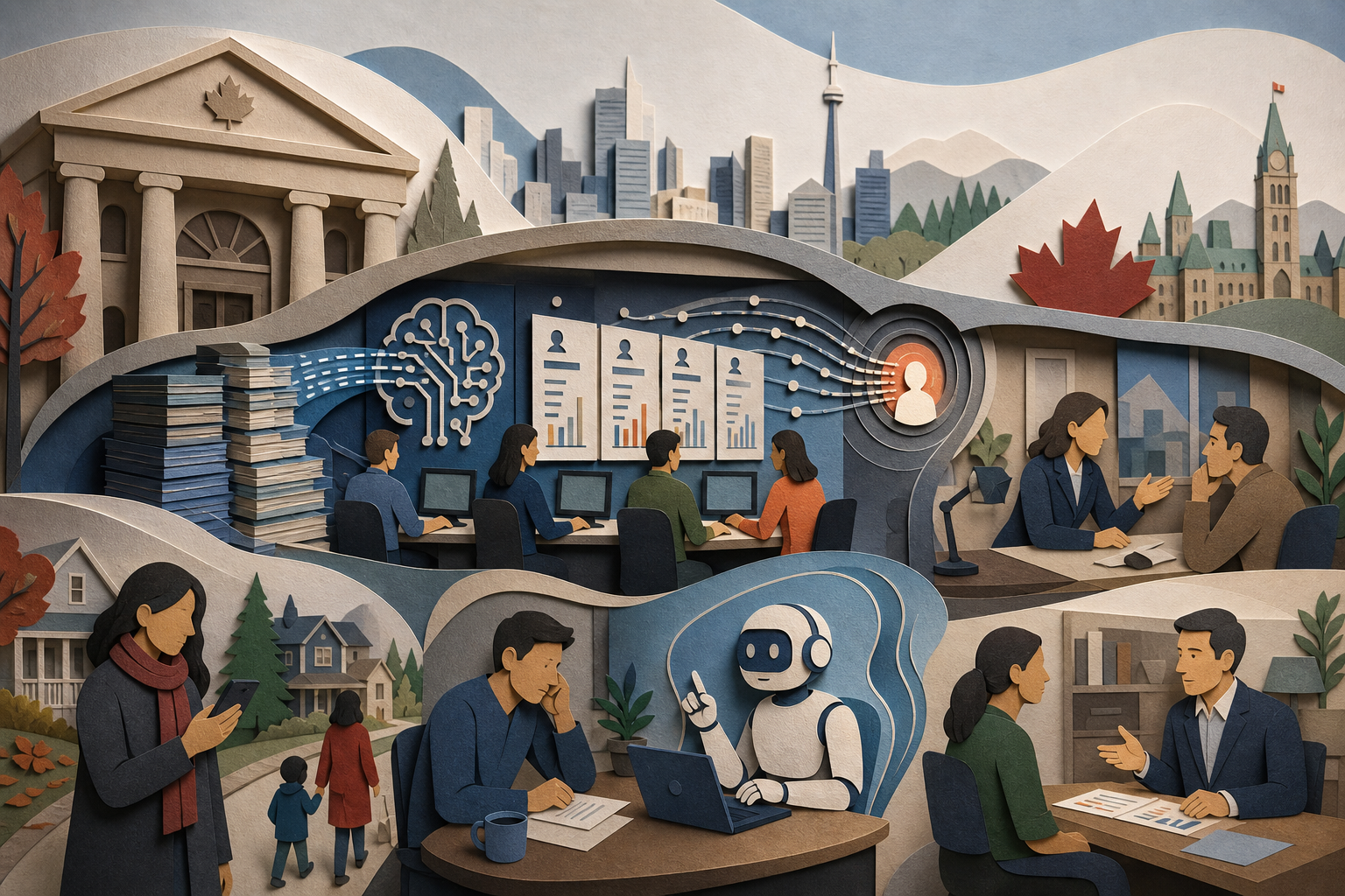 Canadian Banks Deploy AI to Recover Bad Loans: Efficiency Win or Oversight Risk? post image