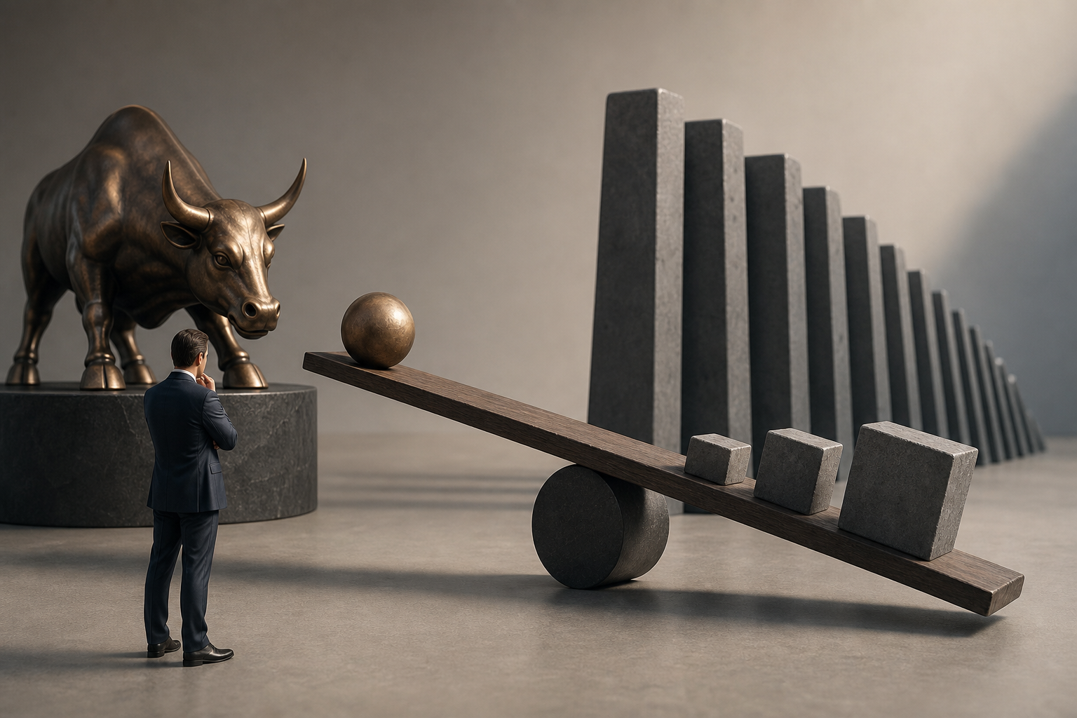 Fed Rate Shock: Why Yardeni's S&P 500 Retreat Signals Market Repricing Ahead post image