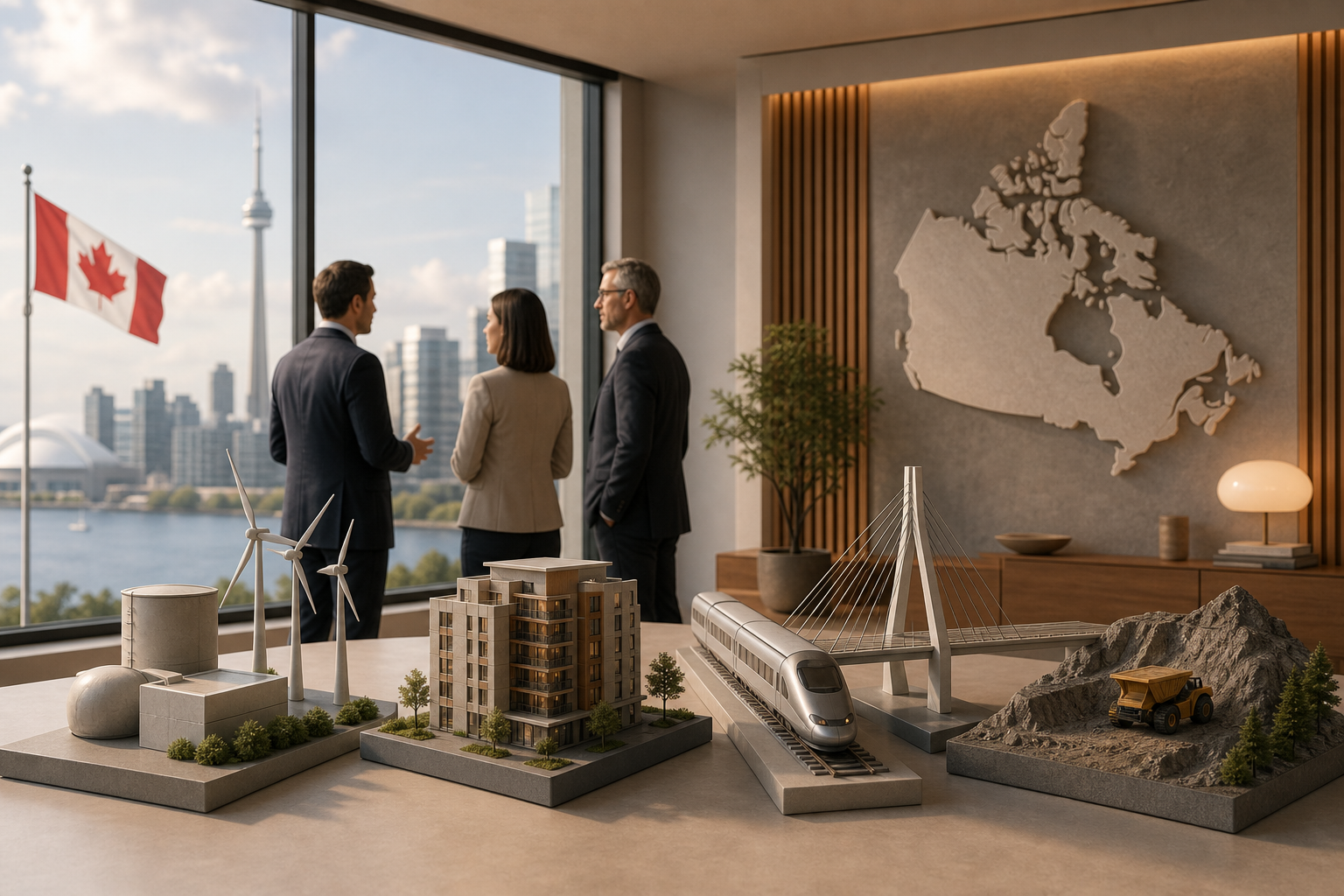 Where Canada's Pension Giants Are Placing $53 Billion Before May's Summit post image