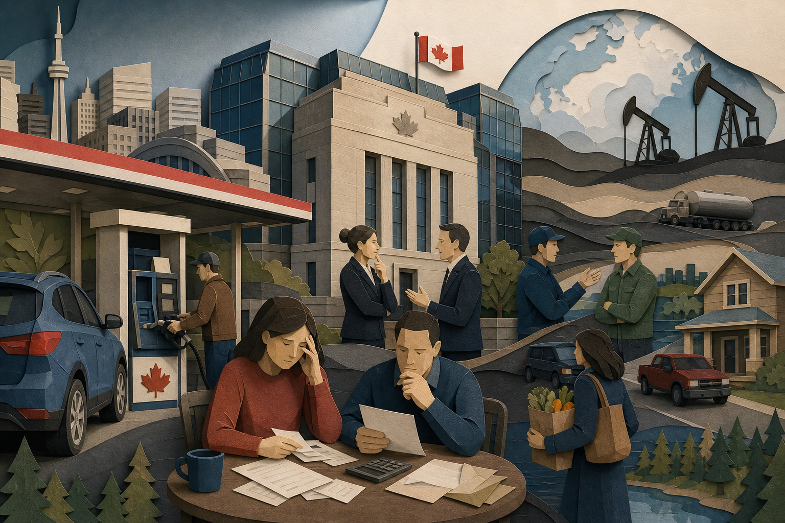 Bank of Canada Signals Rate Hike Risk if Gas Prices Stay High post image