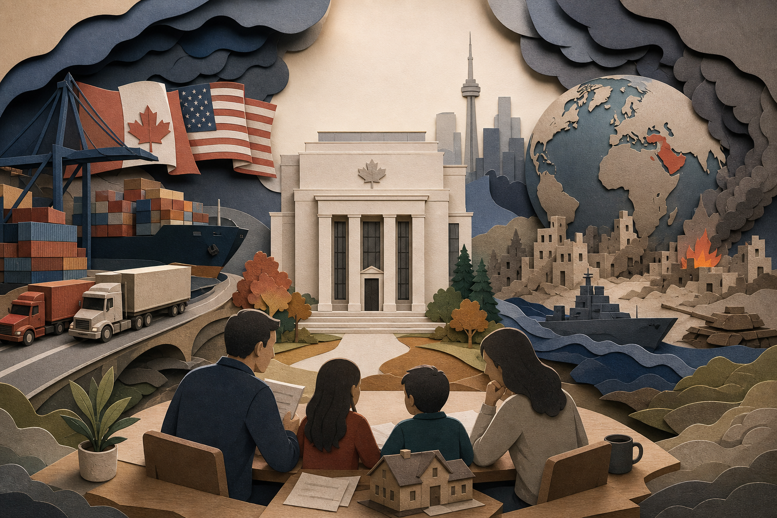 The Bank of Canada Just Named the Two Risks That Could Derail Your Financial Plan post image