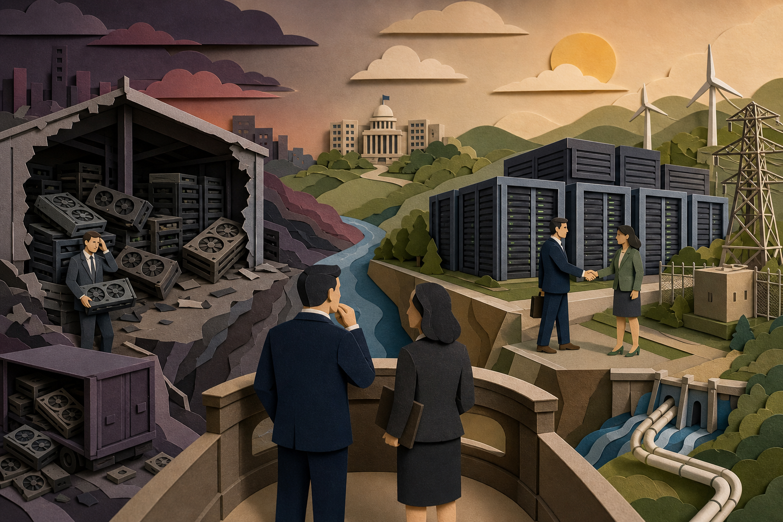 Fortress to Private Credit Lenders: AI Infrastructure Demands Discipline, Not FOMO post image