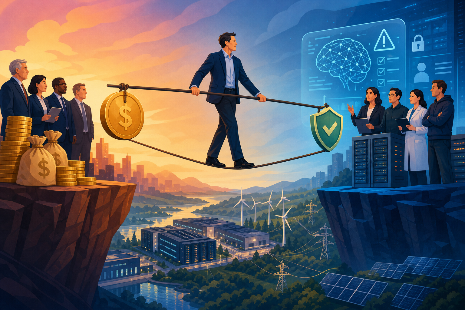 Tech CEOs Walk the Investor Tightrope: Signal AI Risk Without Cutting Off Billions in Funding post image