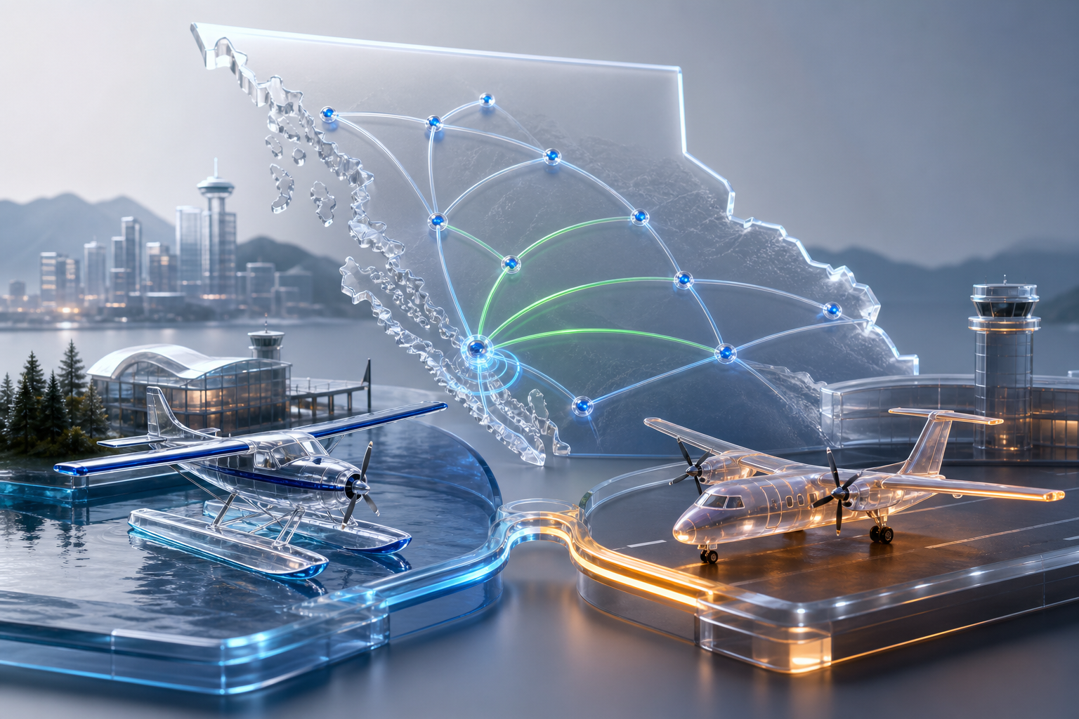 Birch Hill builds a regional aviation network in British Columbia through Harbour Air's Pacific Coastal acquisition post image