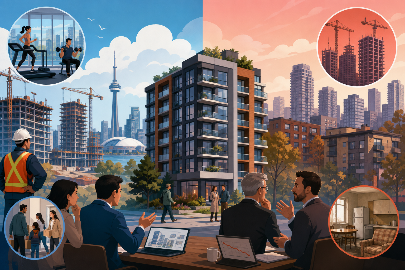 Canada's Apartment Debate: Industry Splits on Whether Construction Has Overshot Demand post image