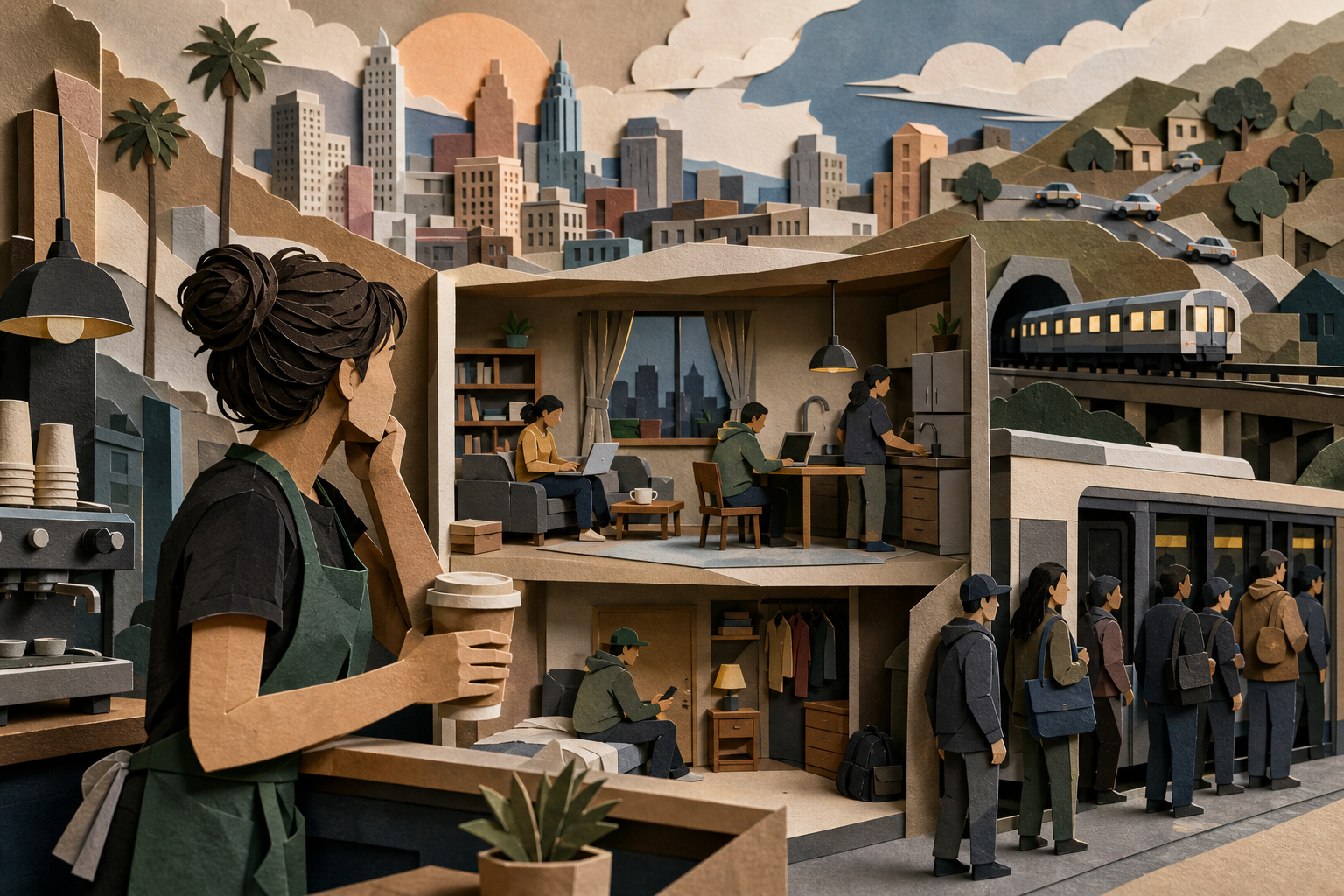 In Nearly All 50 Major U.S. Cities, Minimum Wage No Longer Covers a One-Bedroom Apartment post image