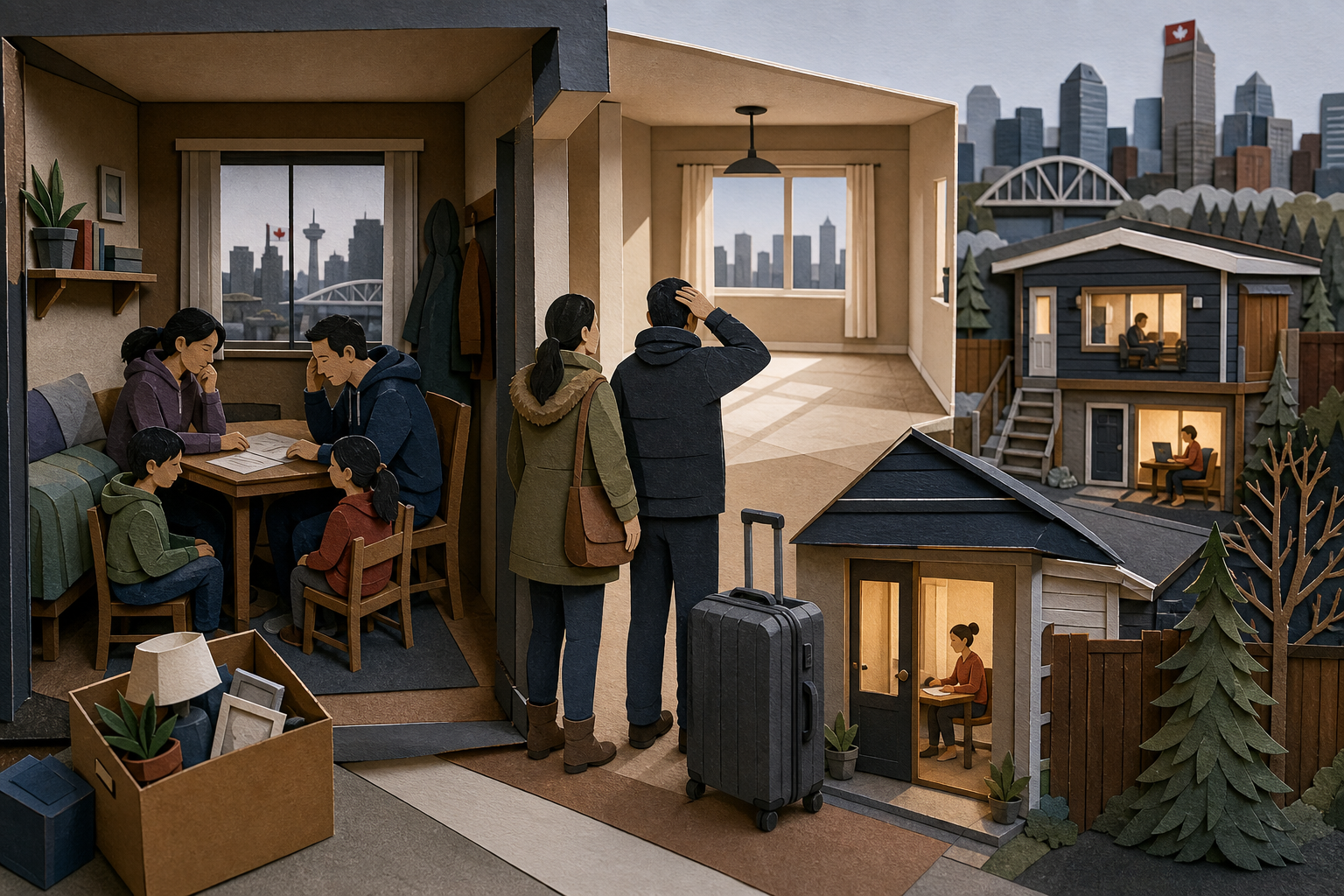 Moving Costs Canadian Renters $450 Per Month More Than Staying Put
