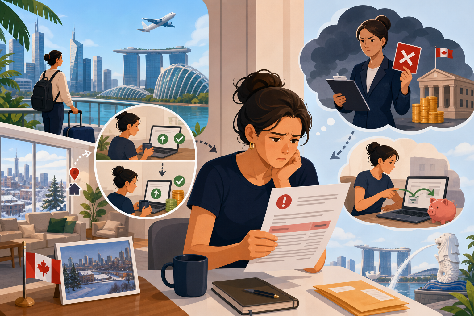 CRA Hit This Expat With TFSA™ Penalties After Contributions From Abroad post image