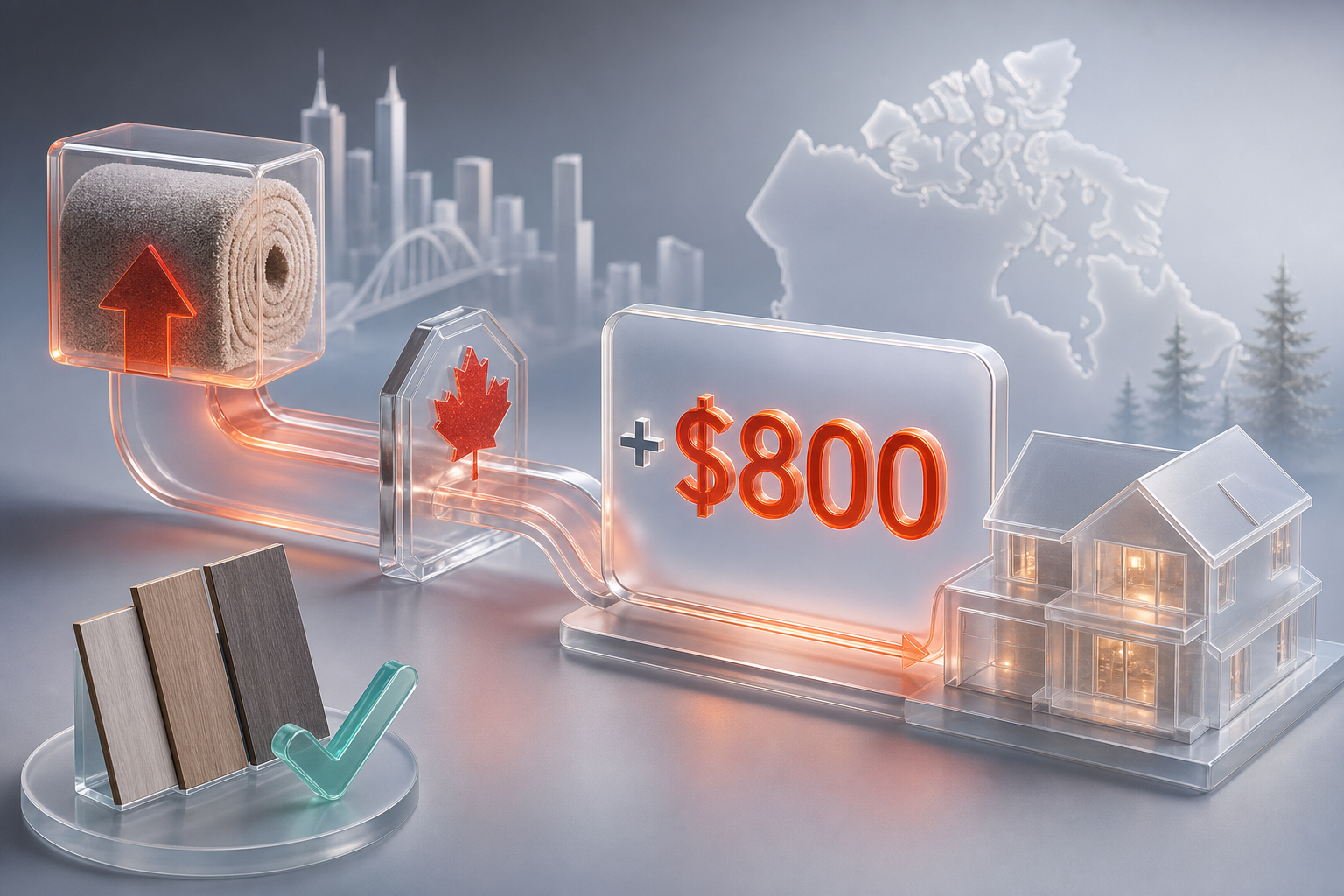 Carpet Tariffs Just Added $800 to Every New Build in Canada post image