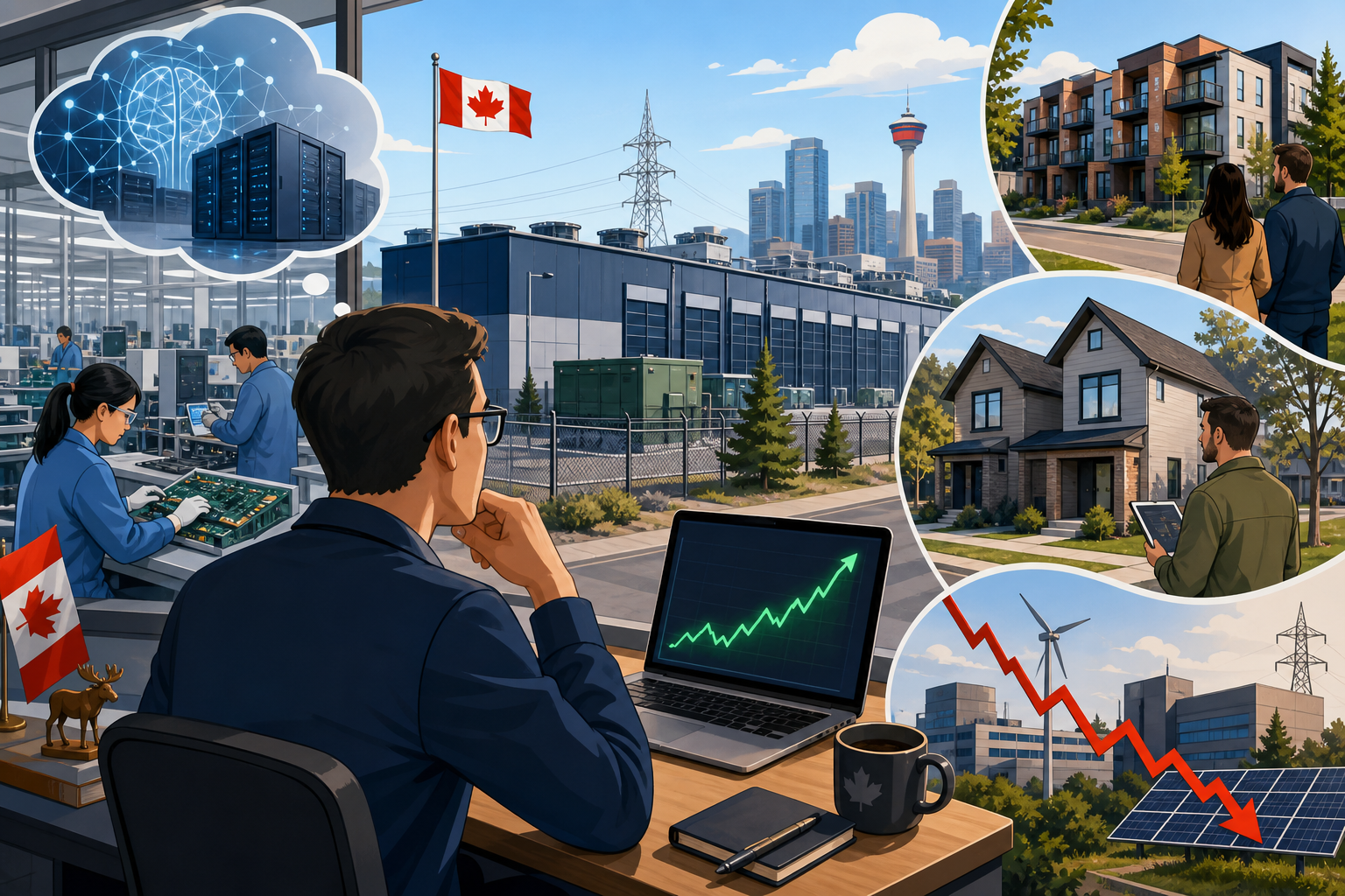 Why One TSX Stock Gained 13% While Canadian Utilities and REITs Fell post image
