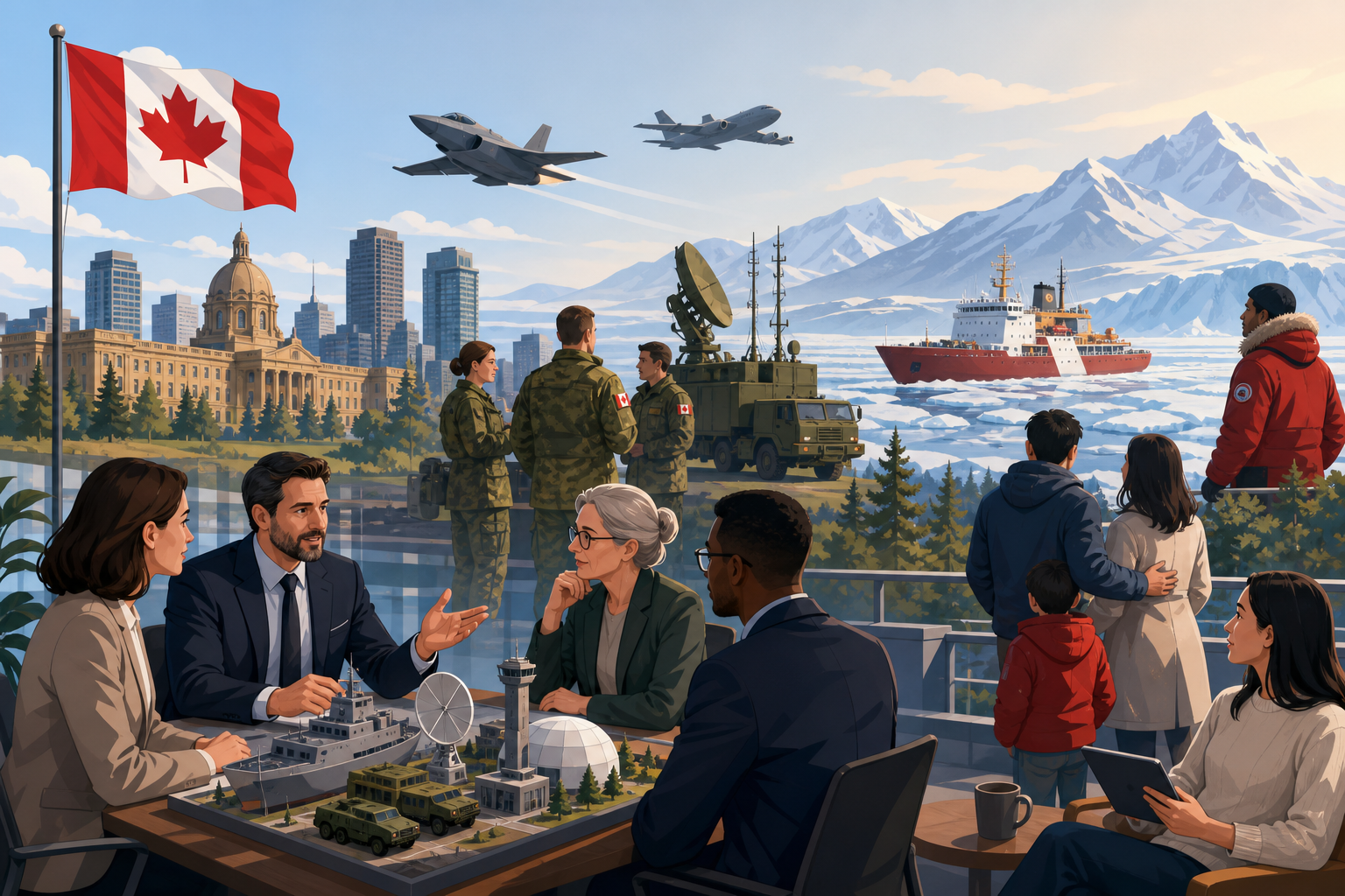 Scotiabank's $750-Million Defence Bond Opens a New Asset Class for Canadian Investors