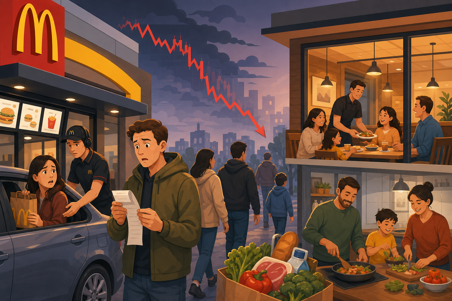 McDonald's Lost 30% Because Value Promises Couldn't Overcome Price Inflation