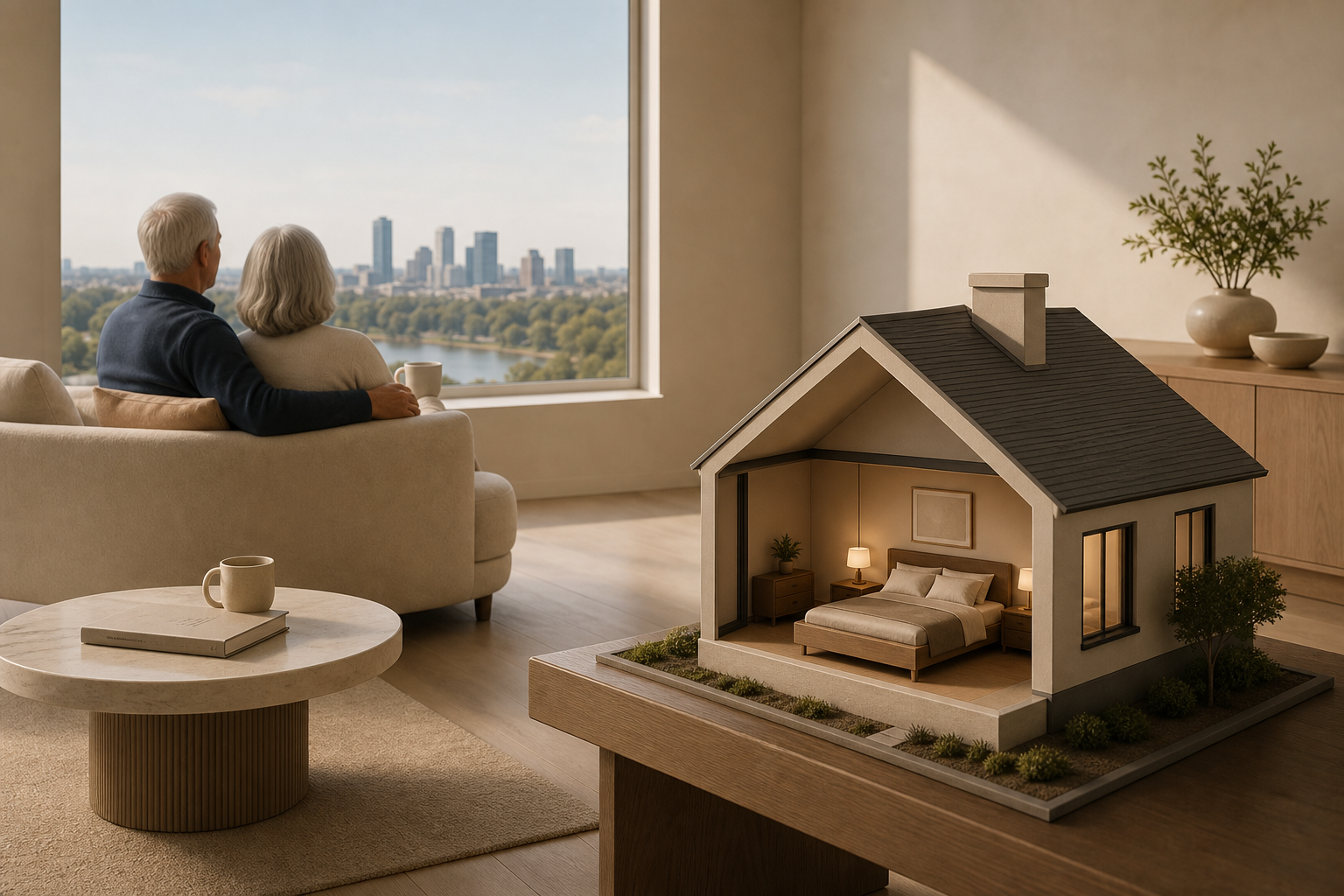 Your house is a retirement account you sleep in