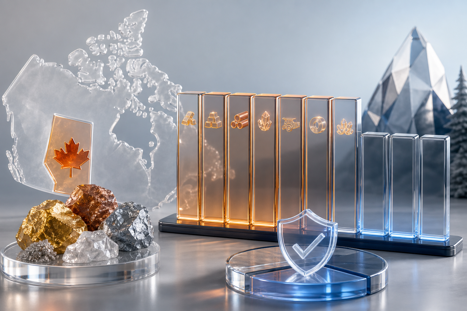 Mining and metals took seven of ten top Canadian stock positions in Q3 2026