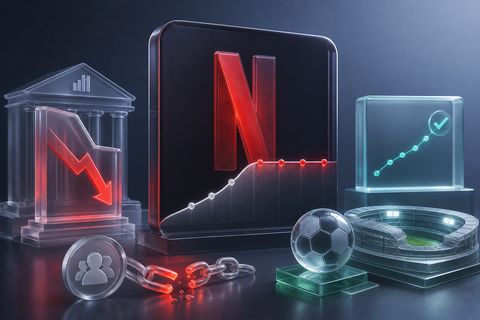 Wall Street downgrades Netflix because engagement stopped growing, not because guidance changed post image