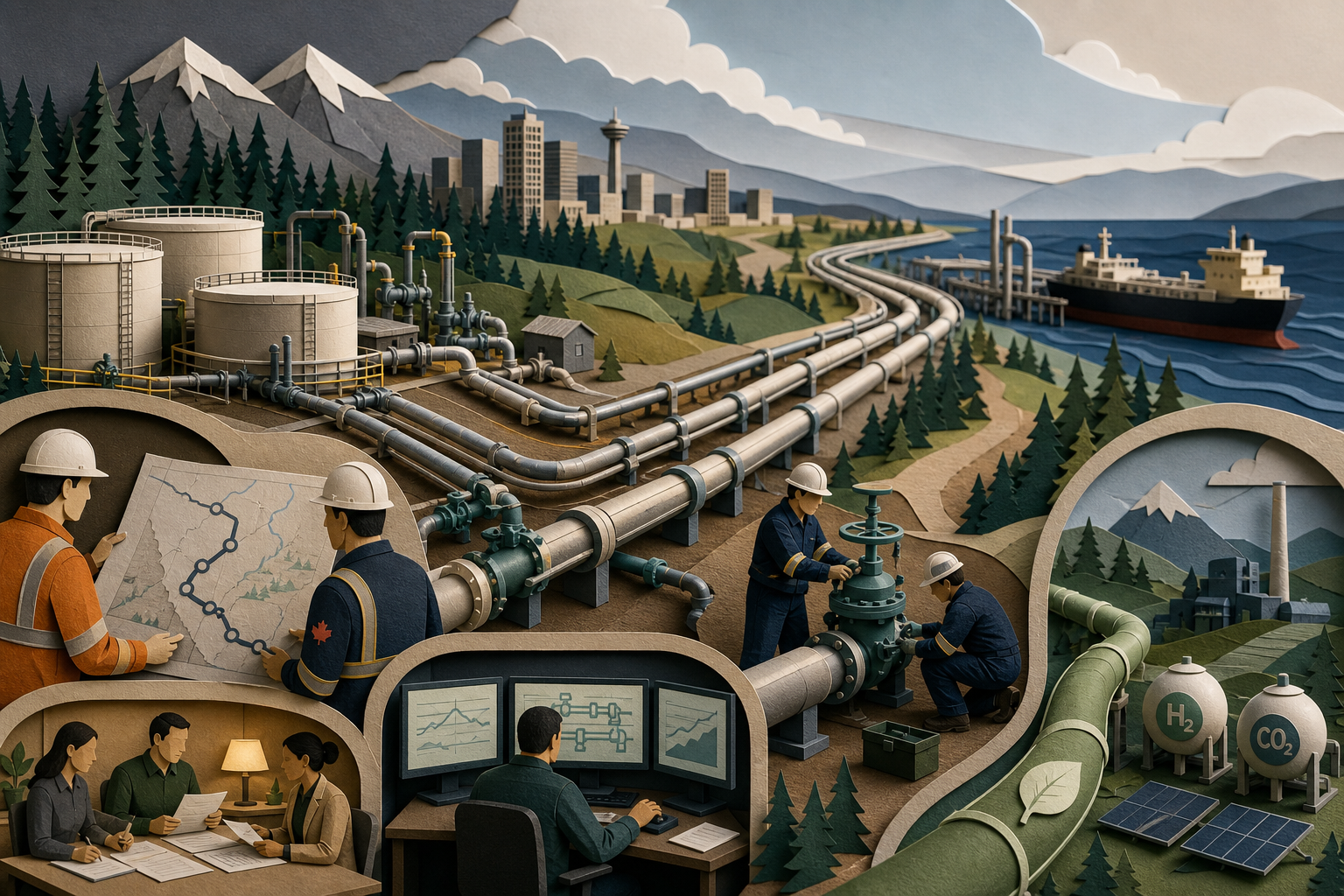 Which TSX Energy Stocks Stand to Gain Most From the Pacific Link Pipeline post image