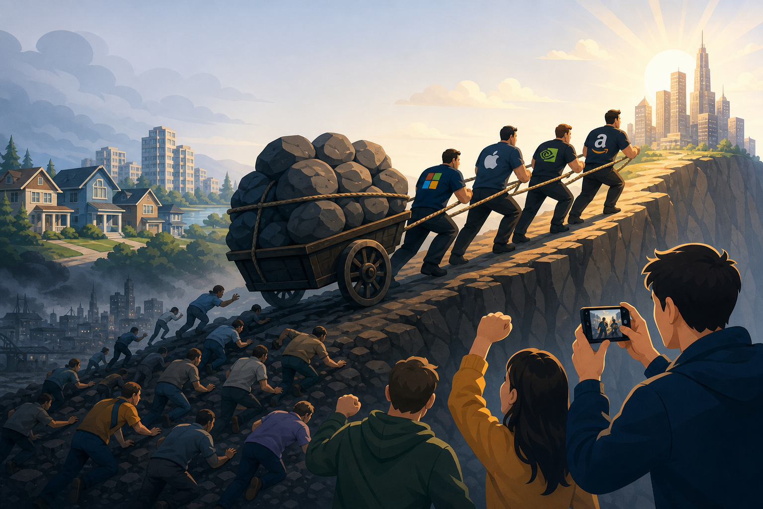 Record Highs Are Lying to You: A Handful of Stocks Are Carrying the Index post image