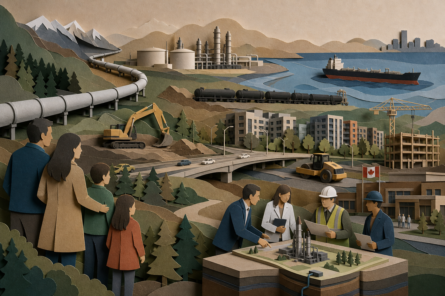 Smith and Carney Say Canada Is Ready for Another Oilsands Boom. Is It? post image