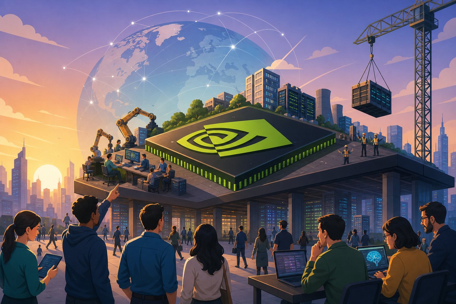 Nvidia Nears US$6 Trillion: Why the 'Too Big to Grow' Rule Keeps Failing post image
