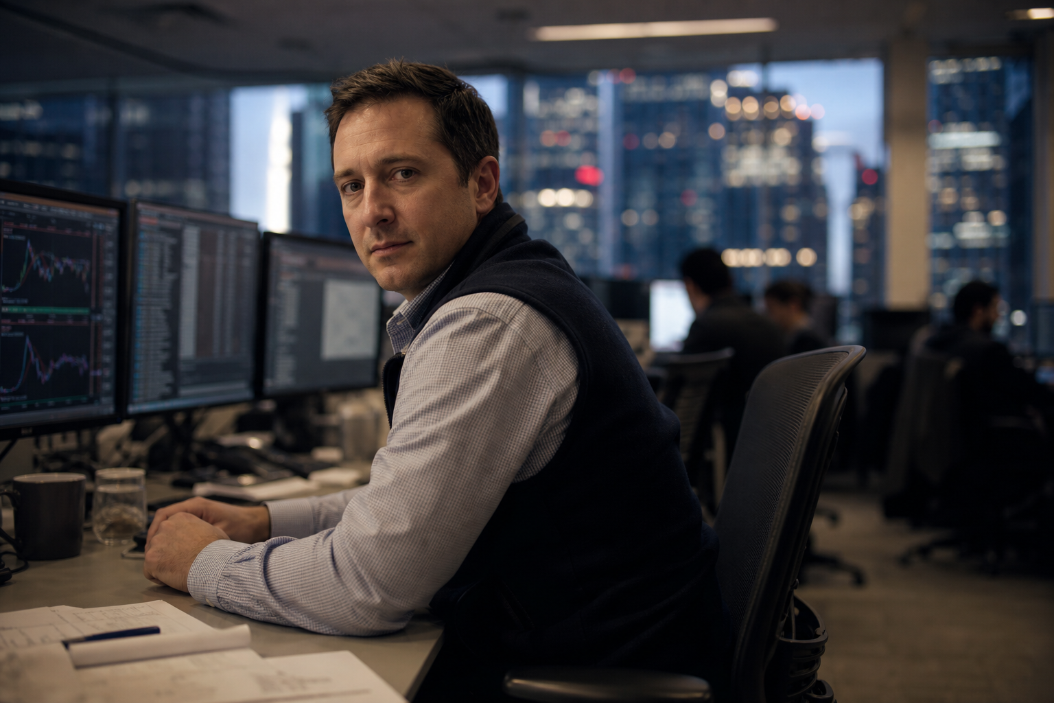 Overnight Stock Trading Starts in December, Bringing Thinner Markets and New Risks post image