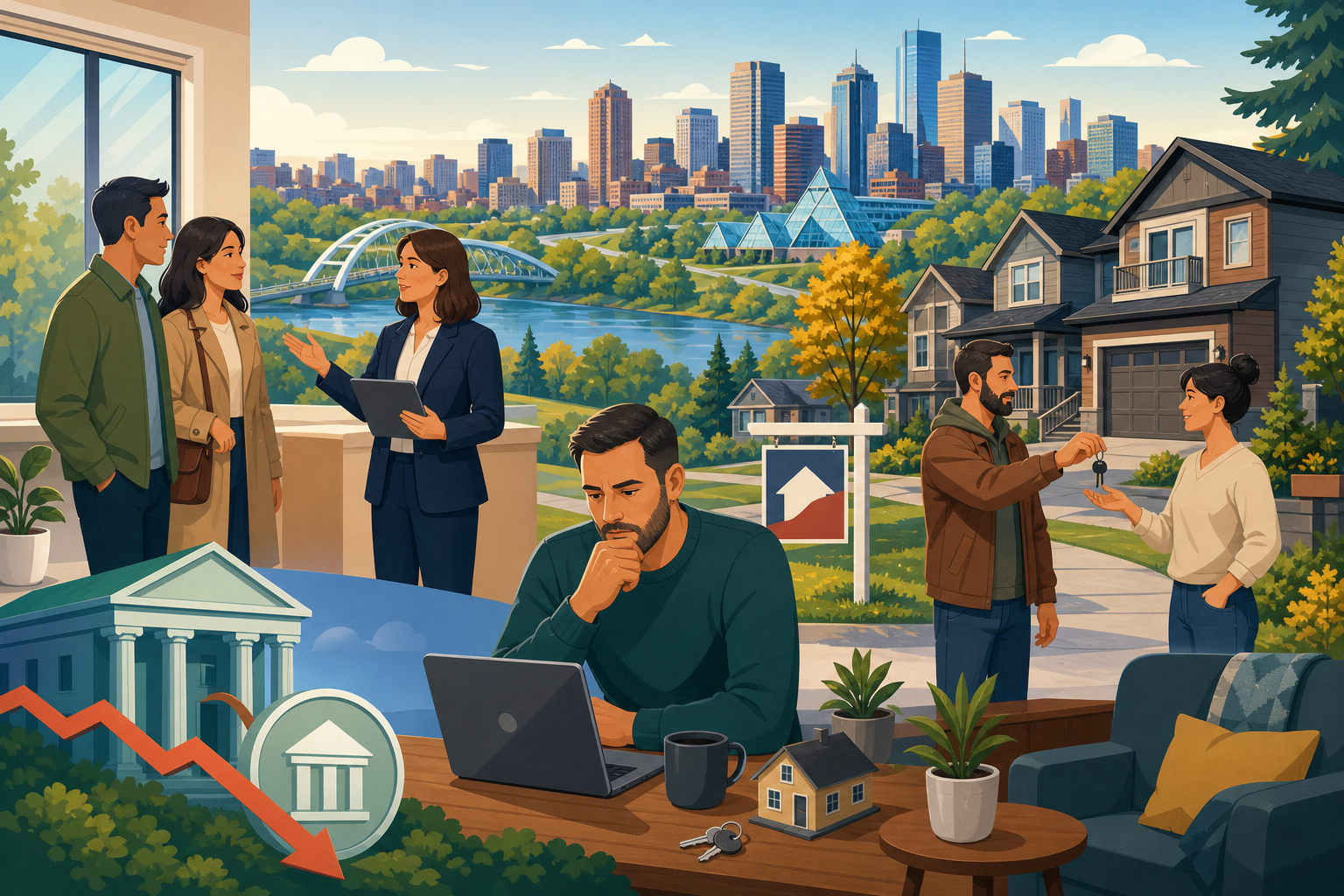 CREA Trimmed Its 2026 Home Sales Forecast Again: What the Pattern Signals