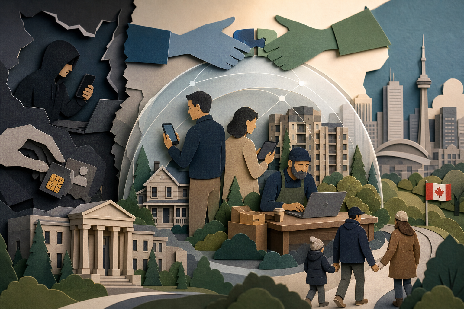Who Really Gains When Canada's Banks and Telecoms Join Forces Against Fraud? post image